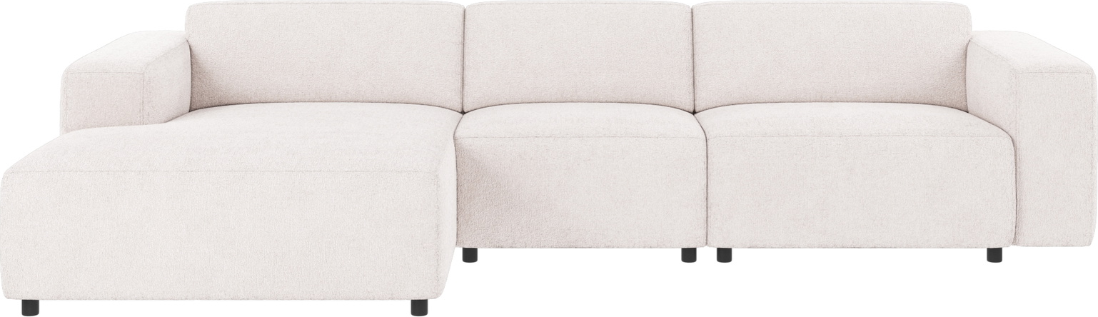 Chaiselongsofa Rowico Willard Venstrevendt Greg Hvid Modulopbygget Skandinavisk Design