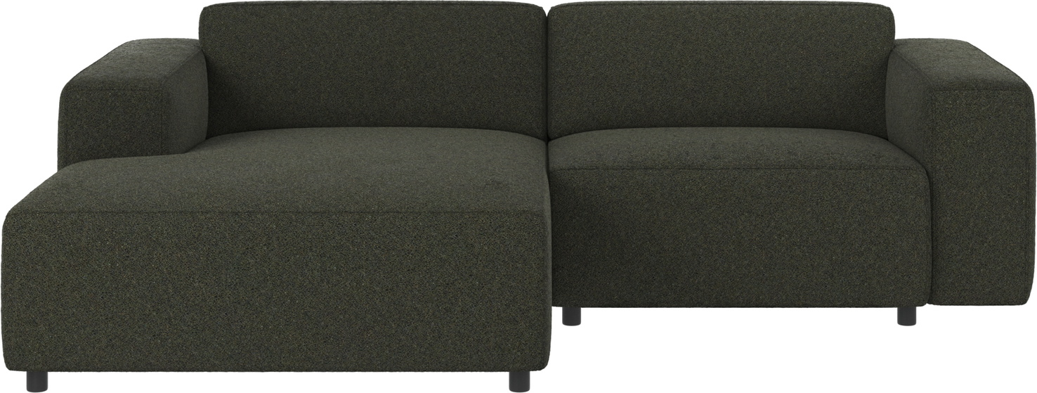 Chaiselongsofa Rowico Willard Venstrevendt Grønt Alice 162-stof B234ã D161 Cm