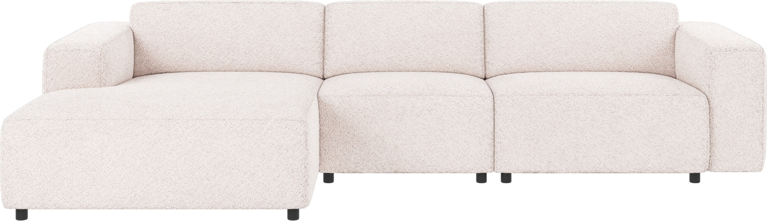 Chaiselongsofa Rowico Willard Venstrevendt Modulsofa Hvid Anna Polyester