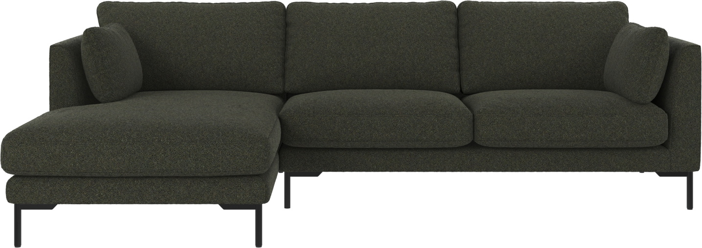 Chaiselongsofa Venstrevendt Rowico Corwin Alice 162 Grøn 270x160x83 Cm