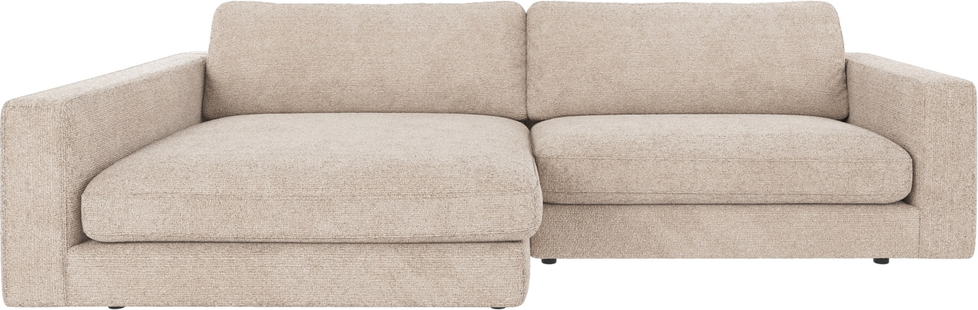 Chaiselongsofa Venstrevendt Rowico Duncan Robin 01 Lysegrå Stof 258ã 150ã 78 Cm