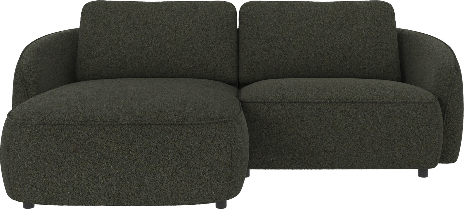 Chaiselongsofa Venstrevendt Rowico Norris Alice Grøn Stof B226ã D162ã H80 Cm