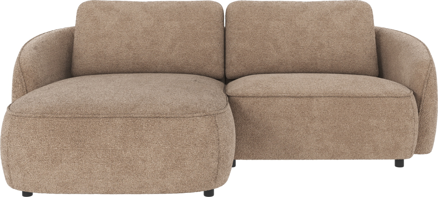 Chaiselongsofa Venstrevendt Rowico Norris Robin 109 Gråbeige 226   162 Cm