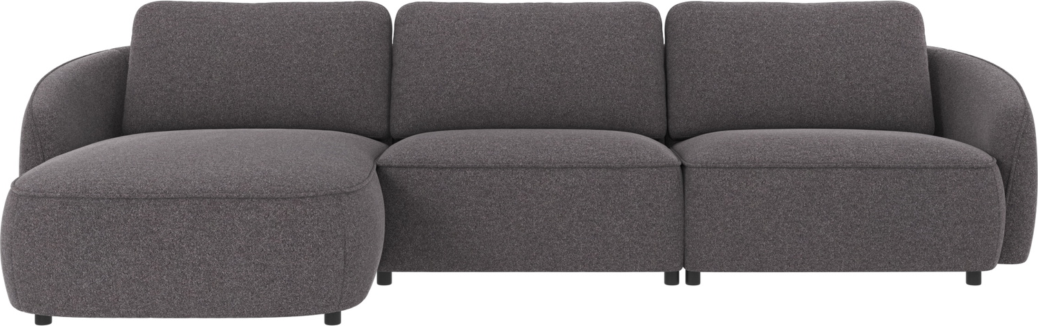 Chaiselongsofa Venstrevendt Rowico Norris 319 162 Cm Mørkegrå Brenda