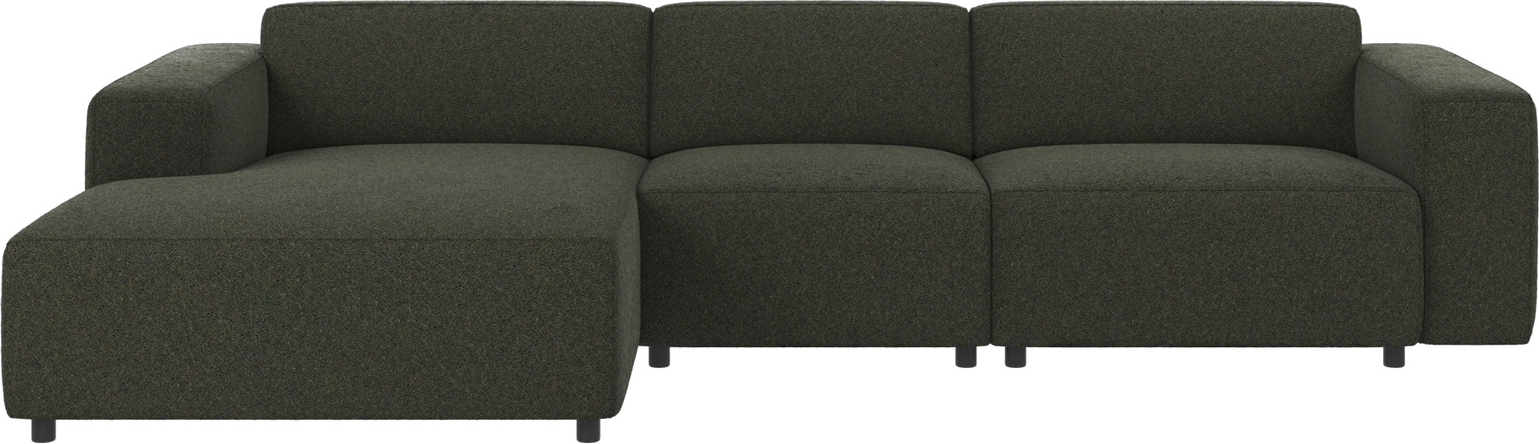 Chaiselongsofa Venstrevendt Rowico Willard Alice 162 Stof Grøn 312 161 Cm