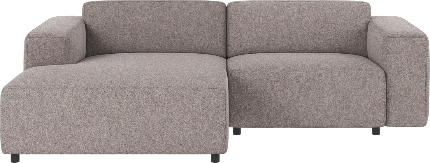 Chaiselongsofa Venstrevendt Rowico Willard Gråt Alice 149 Stof Modulopbygget Skandinavisk Design