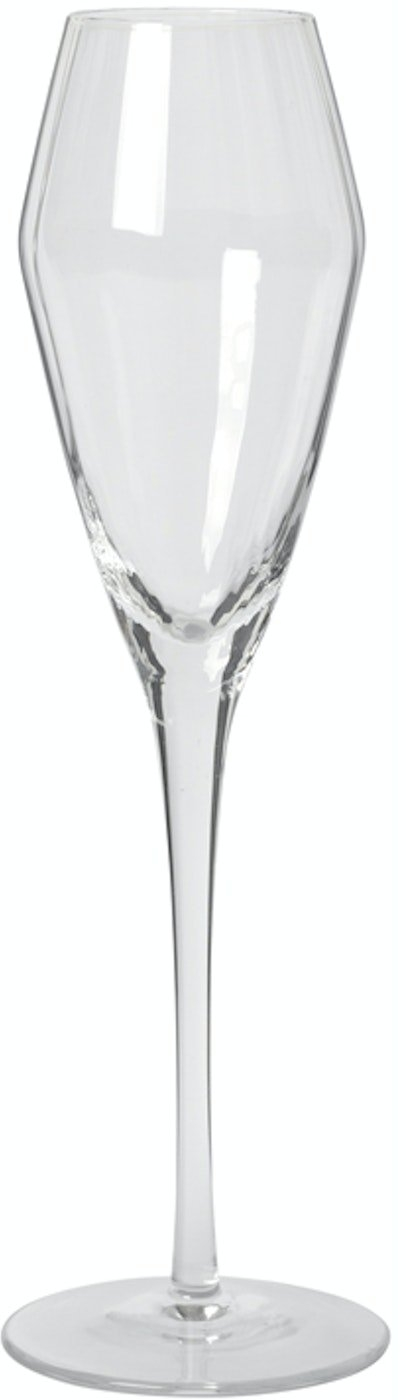Champagneglas Sandvig Klar 20 cl fra Broste Copenhagen