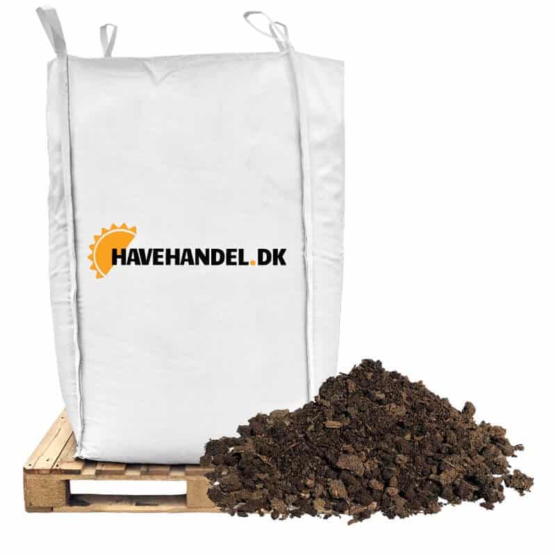 Champignonmuld 3000 Liter