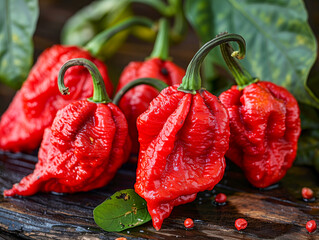 Chili Trinidad Moruga Scorpion Red