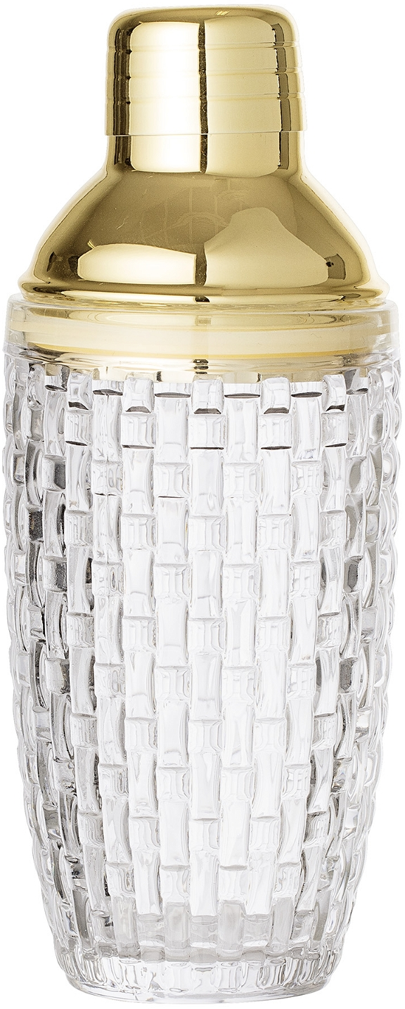 Elegant Cocktailshaker i Klart Glas fra Bloomingville