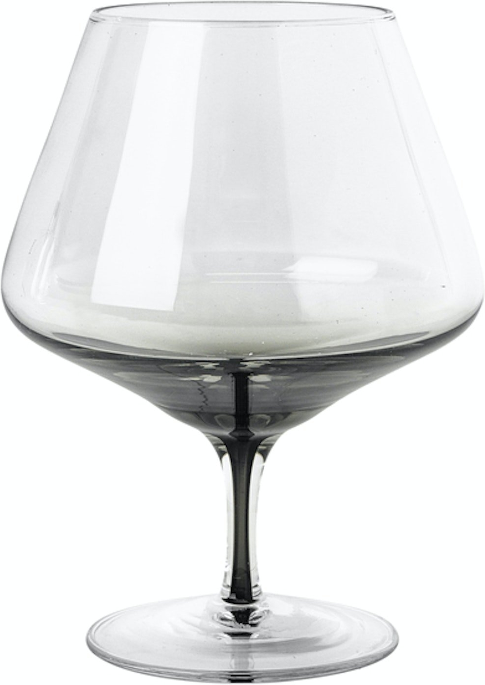 Elegant Cognacglas fra Broste Copenhagen - Smoke Design