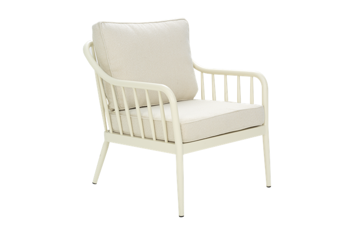 Coleville Loungestol Pearl White Nyheder 2026 Brafab Enggården Havemøbler