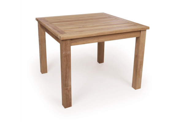 Colorado Teak Diningbord 90x90 Cm