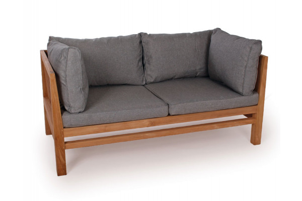 Colorado Teak Sofa   Pers  Grå
