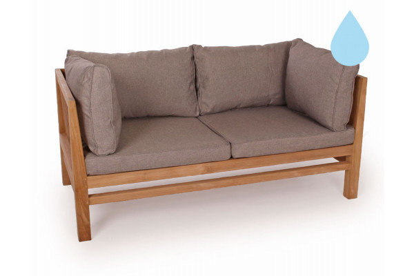 Colorado Teak Sofa   Pers  Sand Vandafvisende