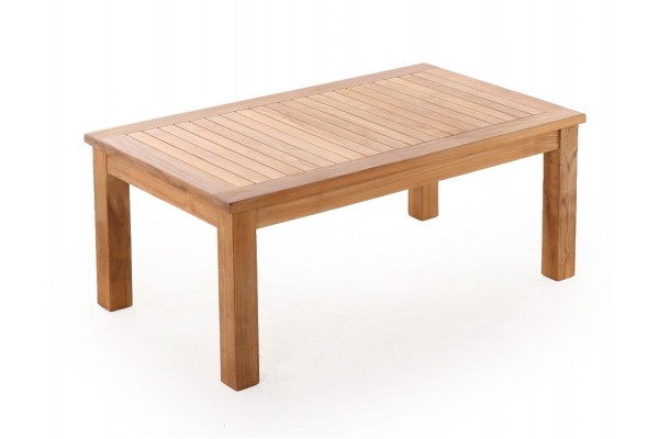 Colorado Teak Sofabord 70   120 Cm
