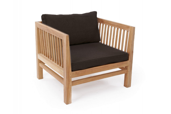 Colorado Teak Sofastol Sort