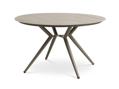 Corfu   125 Cm Havebord   Runde Haveborde Lexpo Enggården Havemøbler