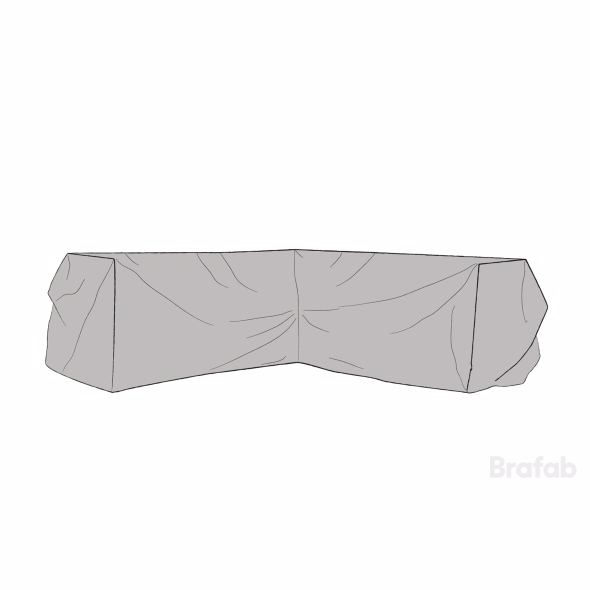 Cover Hjørnesofa 203x203 Cm Diverse   Overtræk Til Havemøbler Brafab Enggården Havemøbler