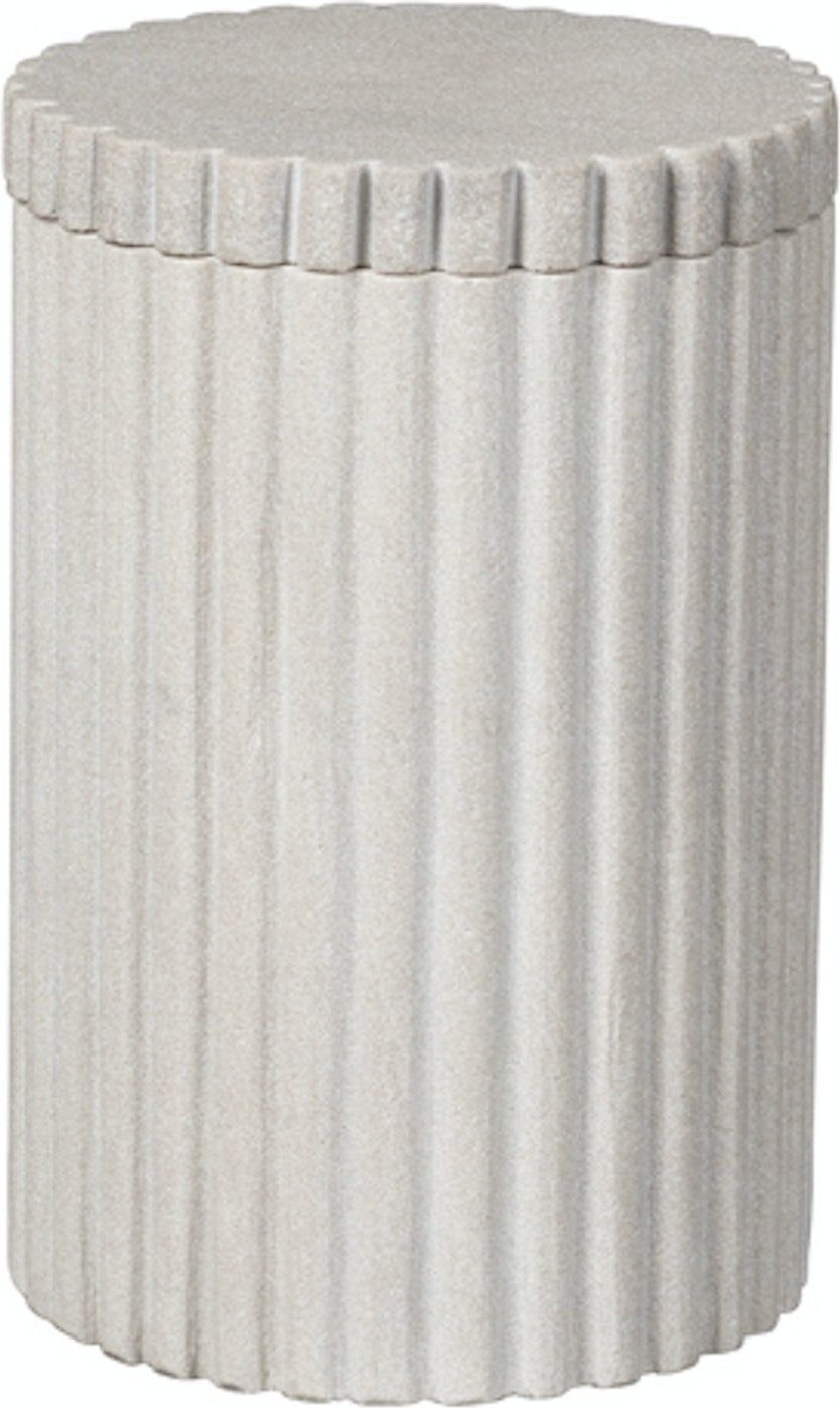 Elegant sandstensdåse fra Broste Copenhagen - Platon 10x15 cm