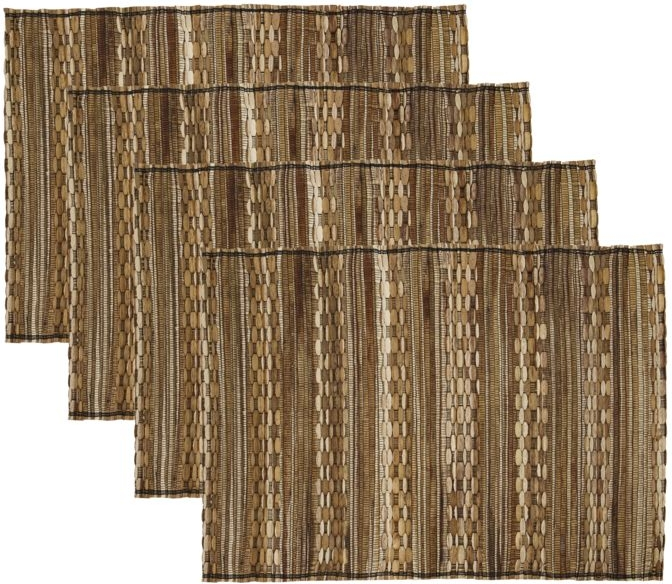 Dækkeserviet House Doctor Pivo 35x48 Cm Vandhyacint Natur