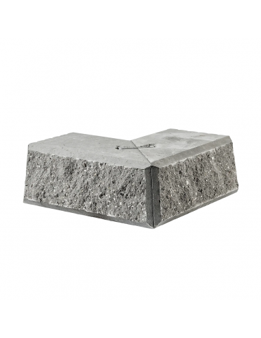 Danblokke Eksklusiv Bx26 8x17 Cm Hjørne Type   Grå
