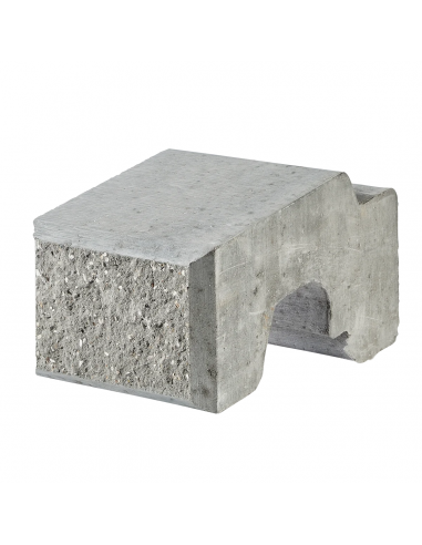 Danblokke Eksklusiv 25x34x17 Cm Grå