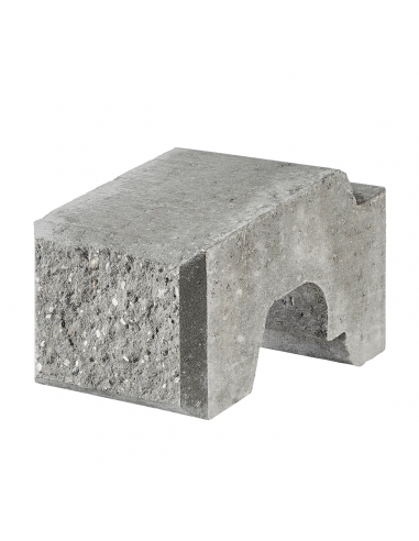 Danblokke Eksklusiv 22 5x34x17 Cm Tilpasning Grå