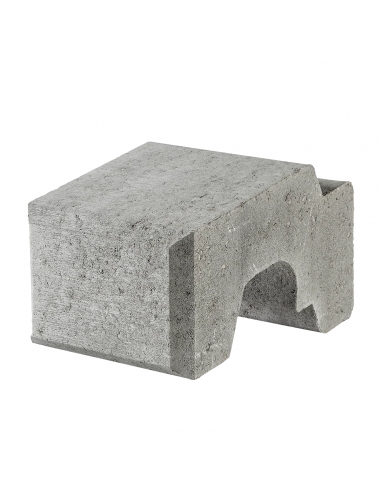 Danblokke Tilpasning 22 5x33x17 Cm Grå