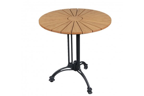 Daneline Adam Cafébord Nonwood ø70 Cm Grå