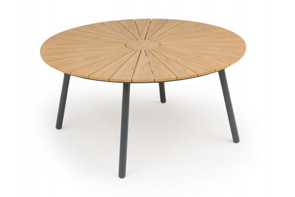 Daneline Adam Havebord Nonwood ø150 Cm Grå