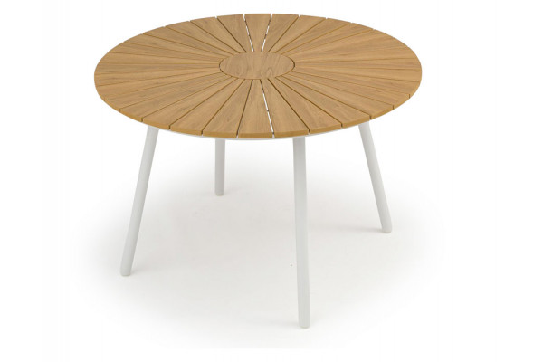 Daneline Adam Havebord Nonwood ø110 Cm Hvid