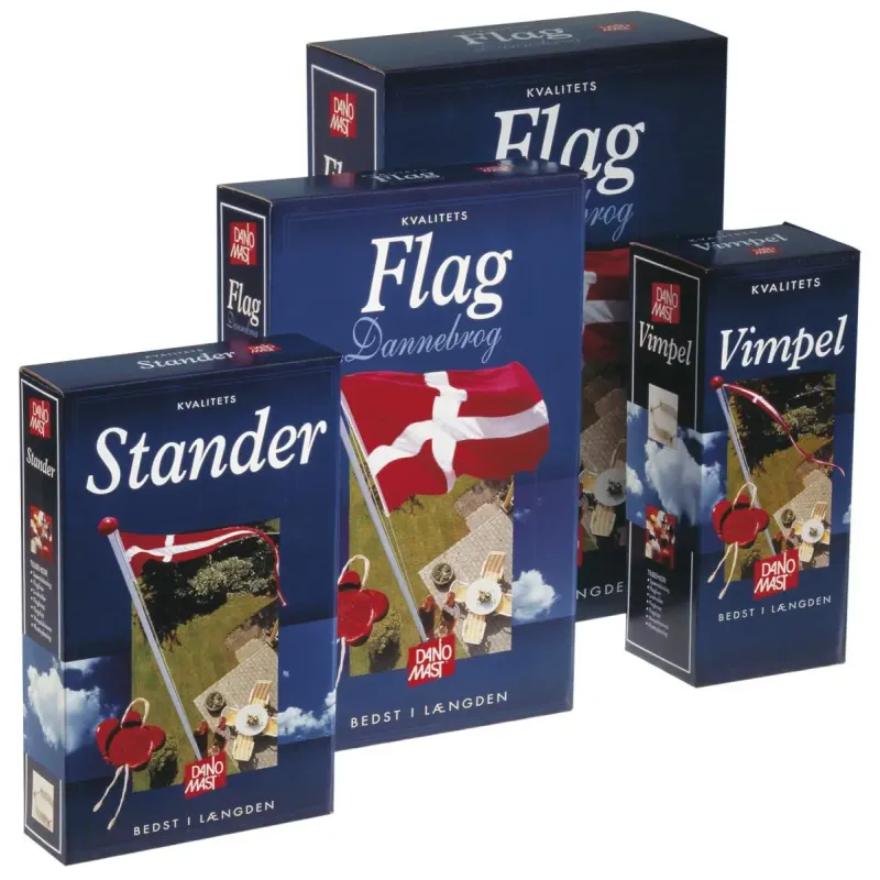 Dannebrogs Flagstand til 14-15 Meter Stang – Fantastisk Tilbud!