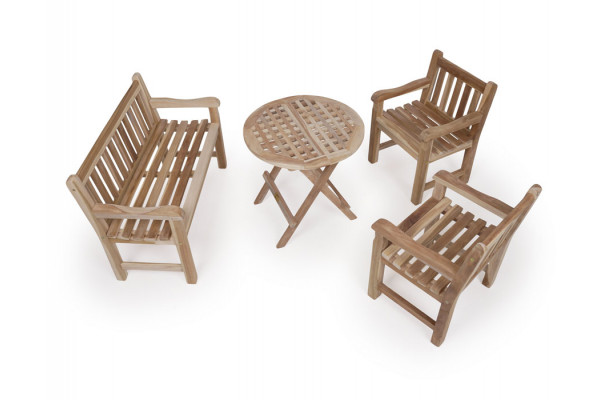 Dara Børnesæt Teak