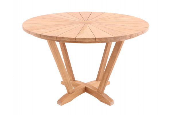Davenport Teak Havebord 120 Cm
