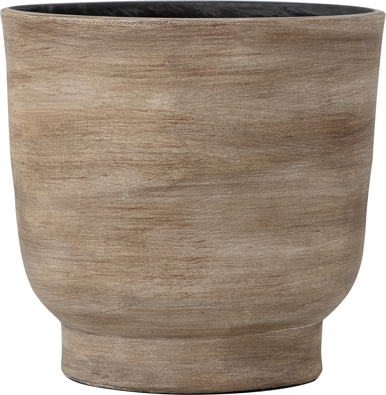Deko Urtepotte Bloomingville Venca Terrakotta Krukke Brun ø25   H24 Cm