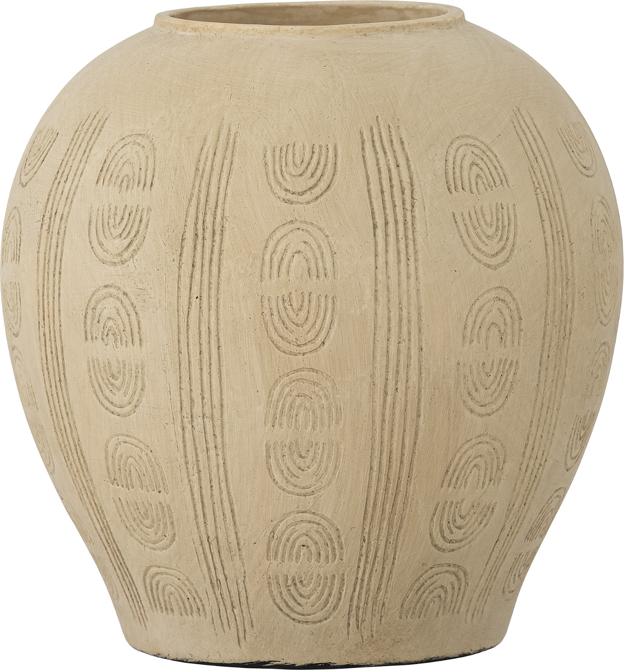 Deko Vase Taym i Terrakotta - Bloomingville Ø20 cm