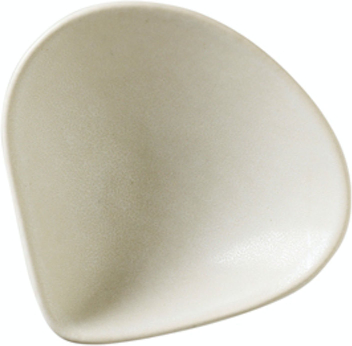 Dekorations- Og Serveringsfad Broste Copenhagen Limfjord   Beige Stentøj 10     10 Cm