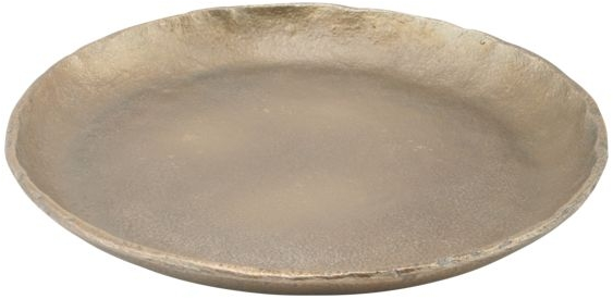 Dekorationsbakke House Doctor Trib ø20 Cm Aluminium Messingfinish