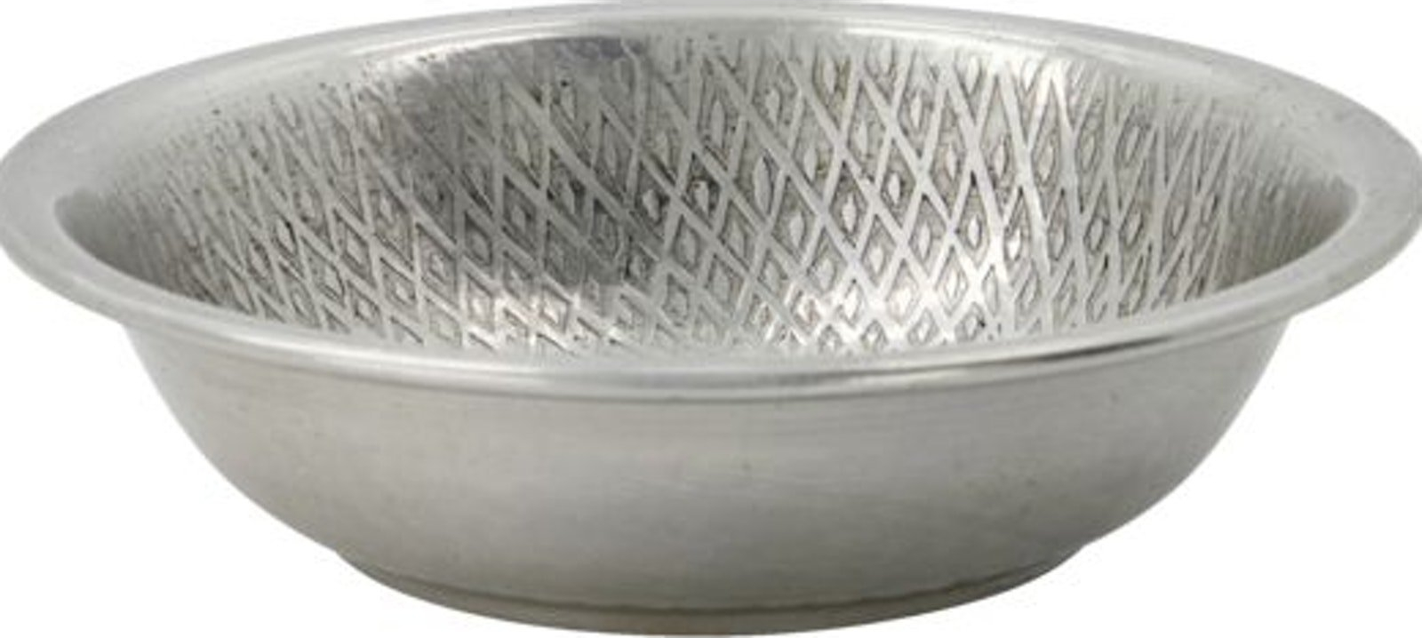 Dekorationsbakke Tura i Antik Sølv - Elegant Must-Have!