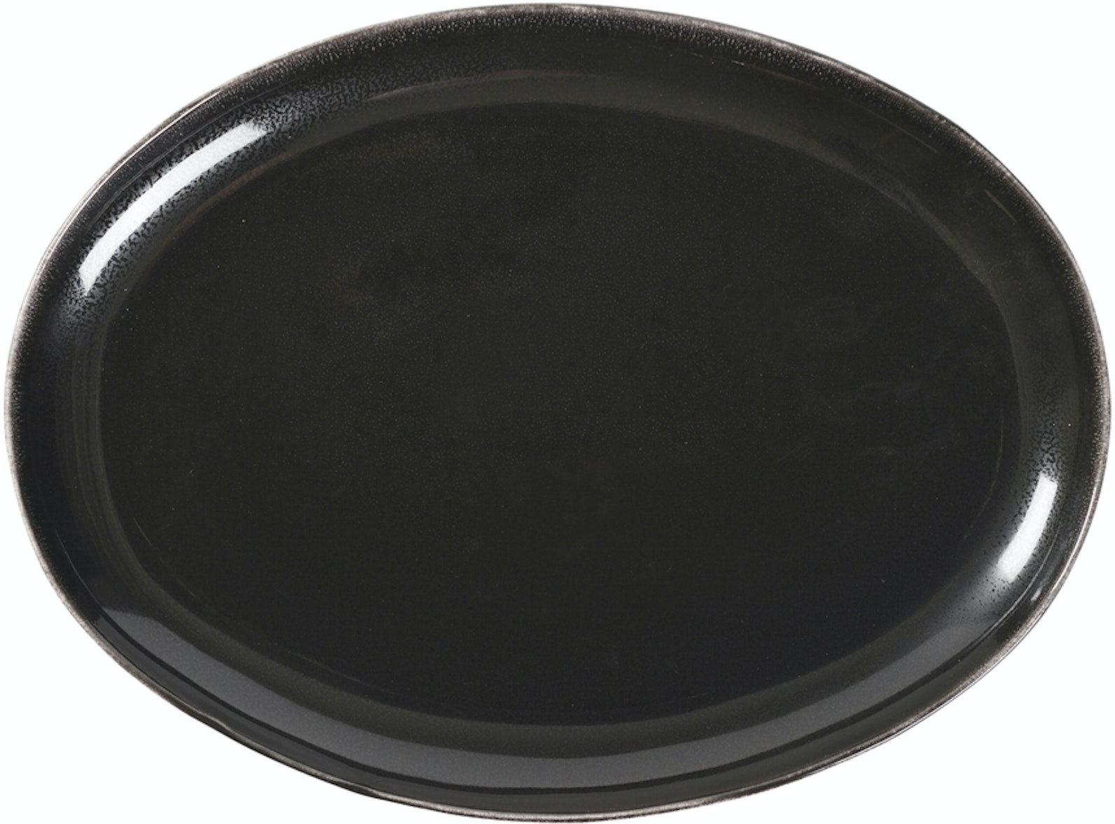Dekorationsfad fra Broste Copenhagen - Nordic Coal 26,5 cm