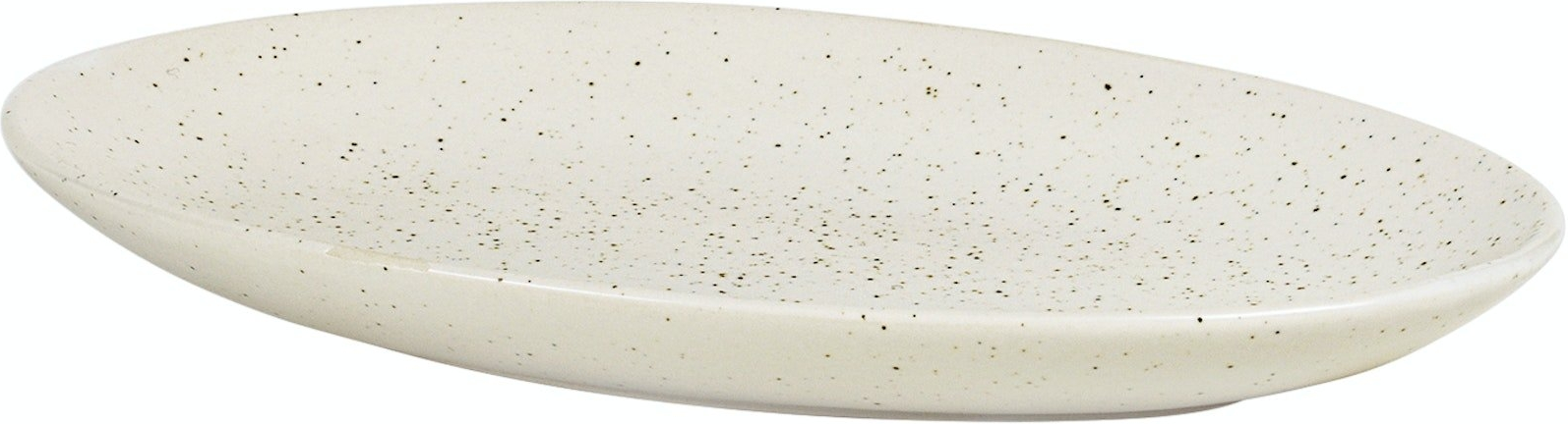 Dekorationsfad Broste Copenhagen Nordic Vanilla Stentøj Creme H2     B13     L22 Cm
