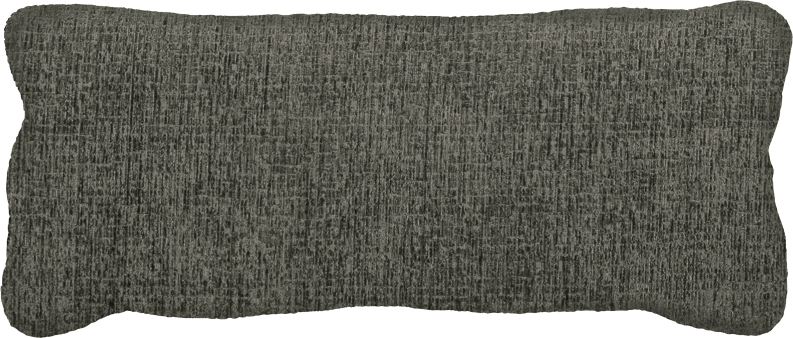 Dekorationspude Med Fyld Woood Bean 70ã 30ã 10 Cm Strukturvelour Grøn