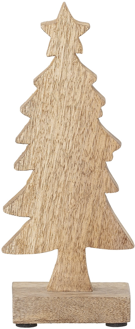 Julepynt Dekorationstræ i Mangotræ fra Bloomingville - 20 cm