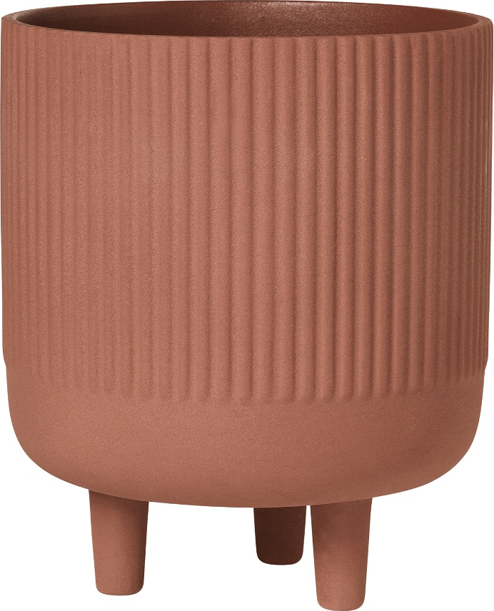 Dekorskål Kristina Dam Bowl Terracotta Rød 46 23 21 Cm