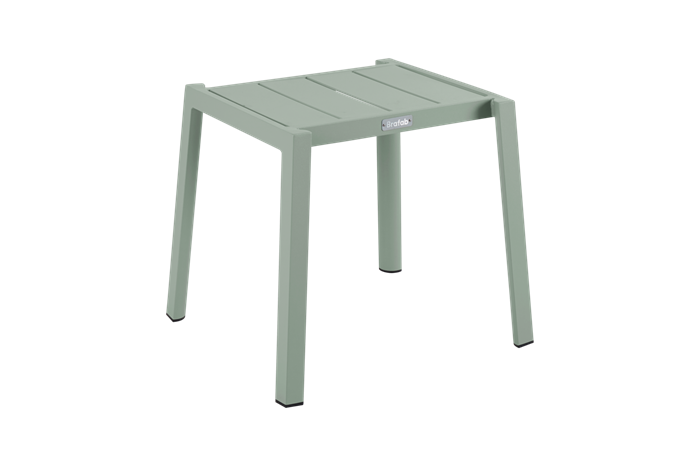 Delia Sidebord Dusty Green Havebord   Små Haveborde Brafab Enggården Havemøbler