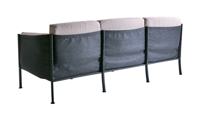 Delux Lounge Sofa Havemøbelsæt Brafab Enggården Havemøbler