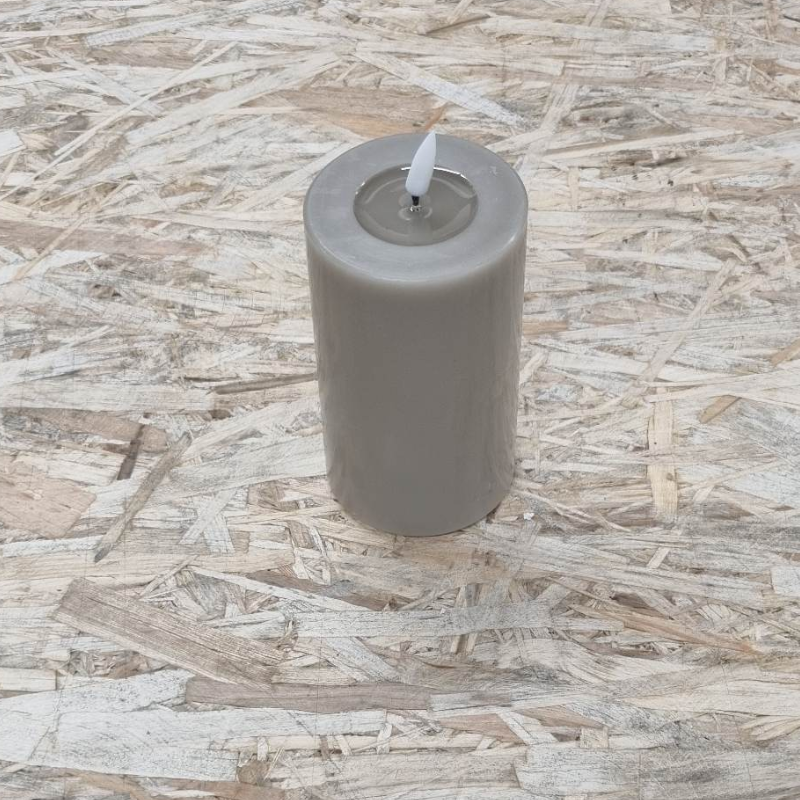 Deluxe Homeart Sand Led Bloklys   5x12   Cm