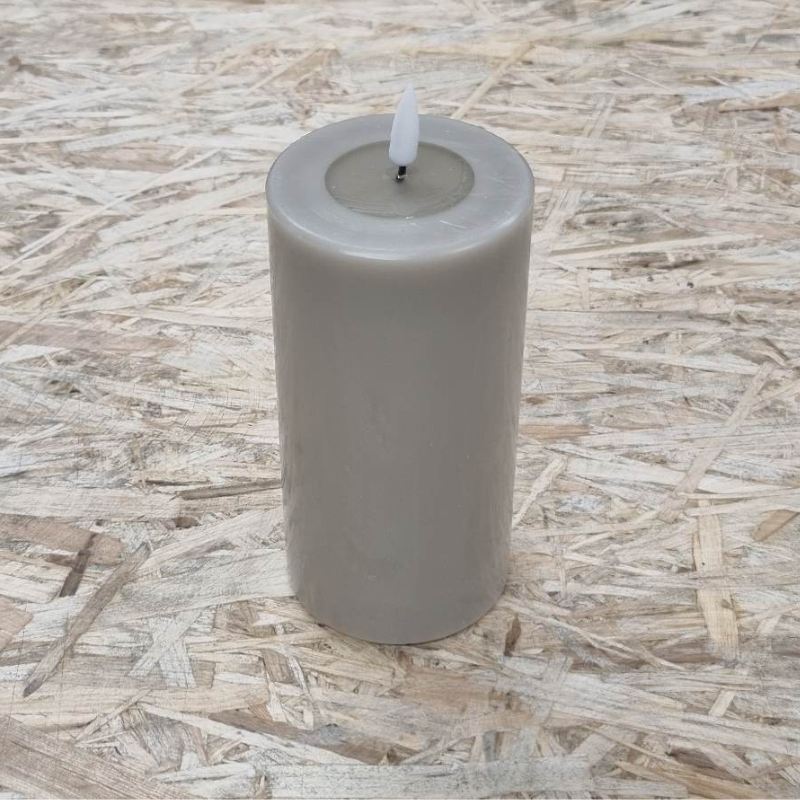 Deluxe Homeart Sand Led Bloklys   5x15 Cm