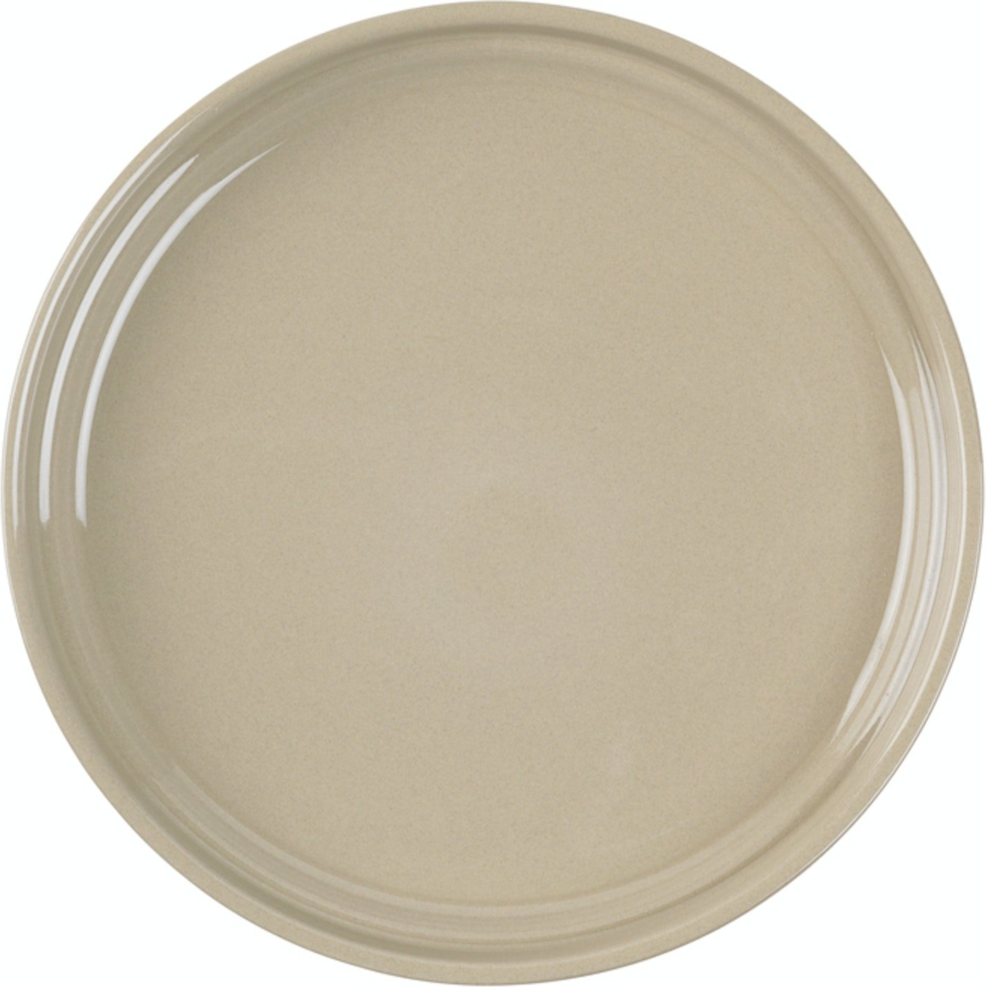 Desserttallerken Broste Copenhagen Nordic Bistro   Stentøj  Beige ø21 Cm